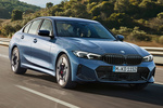 BMW Serie 3 330i M Sport Turismo Azul Arctic Race metalizado Exterior Frontal-Lateral 4 puertas