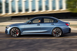 BMW Serie 3 330i M Sport Turismo Azul Arctic Race metalizado Exterior Lateral 4 puertas