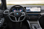 BMW Serie 3 330i M Sport Turismo Azul Arctic Race metalizado Interior Salpicadero 4 puertas