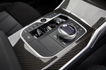 BMW Serie 3 330i M Sport Turismo Azul Arctic Race metalizado Interior Consola Central 4 puertas