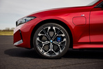 BMW Serie 3 330e Touring M Sport Turismo familiar Rojo Fire Red metalizado Exterior Llanta 5 puertas