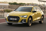 Audi A3 35 TDI S tronic allstreet allstreet Turismo Amarillo Python Exterior Frontal-Lateral 5 puertas