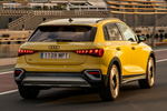 Audi A3 35 TDI S tronic allstreet allstreet Turismo Amarillo Python Exterior Lateral-Posterior 5 puertas