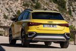 Audi A3 35 TDI S tronic allstreet allstreet Turismo Amarillo Python Exterior Lateral-Posterior 5 puertas