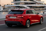 Audi A3 A3 Sportback S line Sportback Turismo Progressive Red Exterior Lateral-Posterior 5 puertas