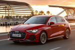 Audi A3 A3 Sportback S line Sportback Turismo Progressive Red Exterior Lateral-Frontal 5 puertas