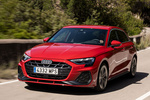 Audi A3 A3 Sportback S line Sportback Turismo Progressive Red Exterior Lateral-Frontal 5 puertas