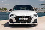 Audi A3 A3 Sed&aacute;n Black line Sed&aacute;n Turismo Blanco Glaciar metalizado Exterior Frontal 5 puertas
