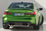 BMW Serie 3 M3 Competition M3 Competition Turismo Exterior Posterior-Lateral 5 puertas