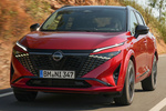 Nissan Qashqai E-POWER 140 kW (190 CV) N-Design e-Power Todo terreno Rojo Fuji Exterior Frontal-Lateral 5 puertas