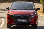 Nissan Qashqai E-POWER 140 kW (190 CV) N-Design e-Power Todo terreno Rojo Fuji Exterior Frontal 5 puertas