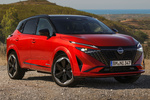Nissan Qashqai E-POWER 140 kW (190 CV) N-Design e-Power Todo terreno Rojo Fuji Exterior Lateral-Frontal 5 puertas