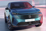 Peugeot 3008 Gama 3008 Plug-In Hybrid Gama 3008 Plug-In Hybrid Todo terreno Azul Obsession Exterior Lateral-Frontal 5 puertas