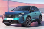 Peugeot 3008 Gama 3008 Plug-In Hybrid Gama 3008 Plug-In Hybrid Todo terreno Azul Obsession Exterior Frontal-Lateral 5 puertas