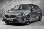 BMW Serie 1 120 120 Paquete M Sport Turismo Skyscraper Grey Metalizado Exterior Frontal-Lateral 5 puertas