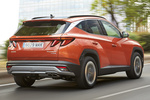 Hyundai Tucson Gama Tucson Hybrid Tecno Sky Hybrid Todo terreno Engine Red Exterior Posterior-Lateral 5 puertas