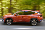 Hyundai Tucson Gama Tucson Hybrid Tecno Sky Hybrid Todo terreno Engine Red Exterior Lateral 5 puertas