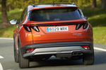Hyundai Tucson Gama Tucson Hybrid Tecno Sky Hybrid Todo terreno Engine Red Exterior Posterior 5 puertas
