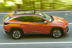 Hyundai Tucson Gama Tucson Hybrid Tecno Sky Hybrid Todo terreno Engine Red Exterior Cenital-Lateral 5 puertas