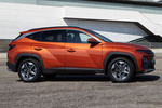 Hyundai Tucson Gama Tucson Hybrid Tecno Sky Hybrid Todo terreno Engine Red Exterior Lateral 5 puertas