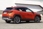 Hyundai Tucson Gama Tucson Hybrid Tecno Sky Hybrid Todo terreno Engine Red Exterior Posterior-Lateral 5 puertas