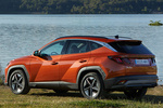 Hyundai Tucson Gama Tucson Hybrid Tecno Sky Hybrid Todo terreno Engine Red Exterior Lateral-Posterior 5 puertas
