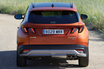 Hyundai Tucson Gama Tucson Hybrid Tecno Sky Hybrid Todo terreno Engine Red Exterior Posterior 5 puertas