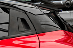 Alfa Romeo Junior Elettrica 115 kW (156 CV) 54 kWh Elettrica Speciale con Pack Sport Todo terreno Rojo Brera con Techo Negro Exterior Detalle 5 puertas