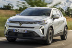 Renault Captur E-Tech Hybrid Techno E-Tech Hybrid Todo terreno Blanco Artic Exterior Frontal-Lateral 5 puertas