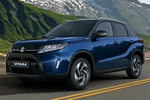 Suzuki Vitara Gama Vitara S3 Hybrid Todo terreno Azul Esfera Perlado con techo Negro Metalizado Exterior Frontal-Lateral 5 puertas