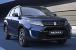 Suzuki Vitara Gama Vitara S3 Hybrid Todo terreno Azul Esfera Perlado con techo Negro Metalizado Exterior Lateral-Frontal 5 puertas