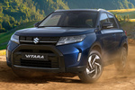 Suzuki Vitara Gama Vitara S3 Hybrid Todo terreno Azul Esfera Perlado con techo Negro Metalizado Exterior Frontal-Lateral 5 puertas