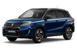 Suzuki Vitara Gama Vitara S3 Hybrid Todo terreno Azul Esfera Perlado con techo Negro Metalizado Exterior Frontal-Lateral 5 puertas