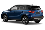 Suzuki Vitara Gama Vitara S3 Hybrid Todo terreno Azul Esfera Perlado con techo Negro Metalizado Exterior Lateral-Posterior 5 puertas