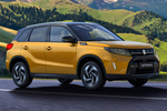 Suzuki Vitara Gama Vitara S3 Hybrid Todo terreno Solar Yellow Perlado Metalizado Exterior Frontal-Lateral 5 puertas