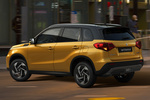 Suzuki Vitara Gama Vitara S3 Hybrid Todo terreno Solar Yellow Perlado Metalizado Exterior Lateral-Posterior 5 puertas