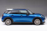 MINI MINI Cooper S 5p Cooper S Favoured 5p Turismo Blazing Blue Exterior Lateral 5 puertas