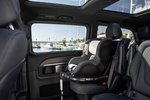 Mercedes-Benz Clase V Gama Clase V Avantgarde con Interior Lugano Negro Monovolumen Interior Silla infantil 4 puertas