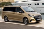 Mercedes-Benz EQV Gama EQV L&iacute;nea Avantgarde con Paq.Dise&ntilde;o Exterior Monovolumen Oro Kalahari Metalizado Exterior Lateral-Frontal 4 puertas