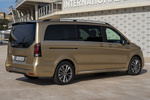 Mercedes-Benz EQV Gama EQV L&iacute;nea Avantgarde con Paq.Dise&ntilde;o Exterior Monovolumen Oro Kalahari Metalizado Exterior Posterior-Lateral 4 puertas