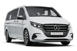 Mercedes-Benz Vito Gama eVito Tourer Gama eVito Tourer Veh&iacute;culo comercial Exterior Lateral-Frontal 4 puertas