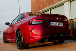 BMW Serie 2 M240i xDrive Coup&eacute; M240i xDrive Coup&eacute; Coup&eacute; Fire Red Metallic Exterior Lateral-Posterior 2 puertas