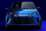 Alpine A290 GTS GTS Turismo Azul Alpine Vision con Techo Negro Exterior Frontal 5 puertas