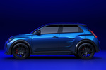 Alpine A290 GTS GTS Turismo Azul Alpine Vision con Techo Negro Exterior Lateral 5 puertas