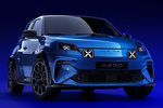Alpine A290 GTS GTS Turismo Azul Alpine Vision con Techo Negro Exterior Lateral-Frontal 5 puertas