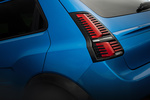 Alpine A290 GTS GTS Turismo Azul Alpine Vision con Techo Negro Exterior Pilotos 5 puertas