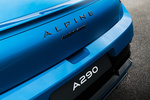 Alpine A290 GTS GTS Turismo Azul Alpine Vision con Techo Negro Exterior Detalle 5 puertas