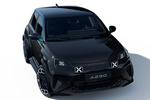 Alpine A290 GT GT Turismo Deep Black Exterior Lateral-Frontal 5 puertas