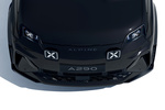 Alpine A290 GT GT Turismo Deep Black Exterior Frontal 5 puertas