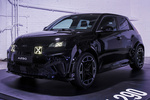 Alpine A290 GT GT Turismo Deep Black Exterior Frontal-Lateral 5 puertas